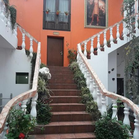 Hostal Tukos La Casa Real Потоси Экстерьер фото