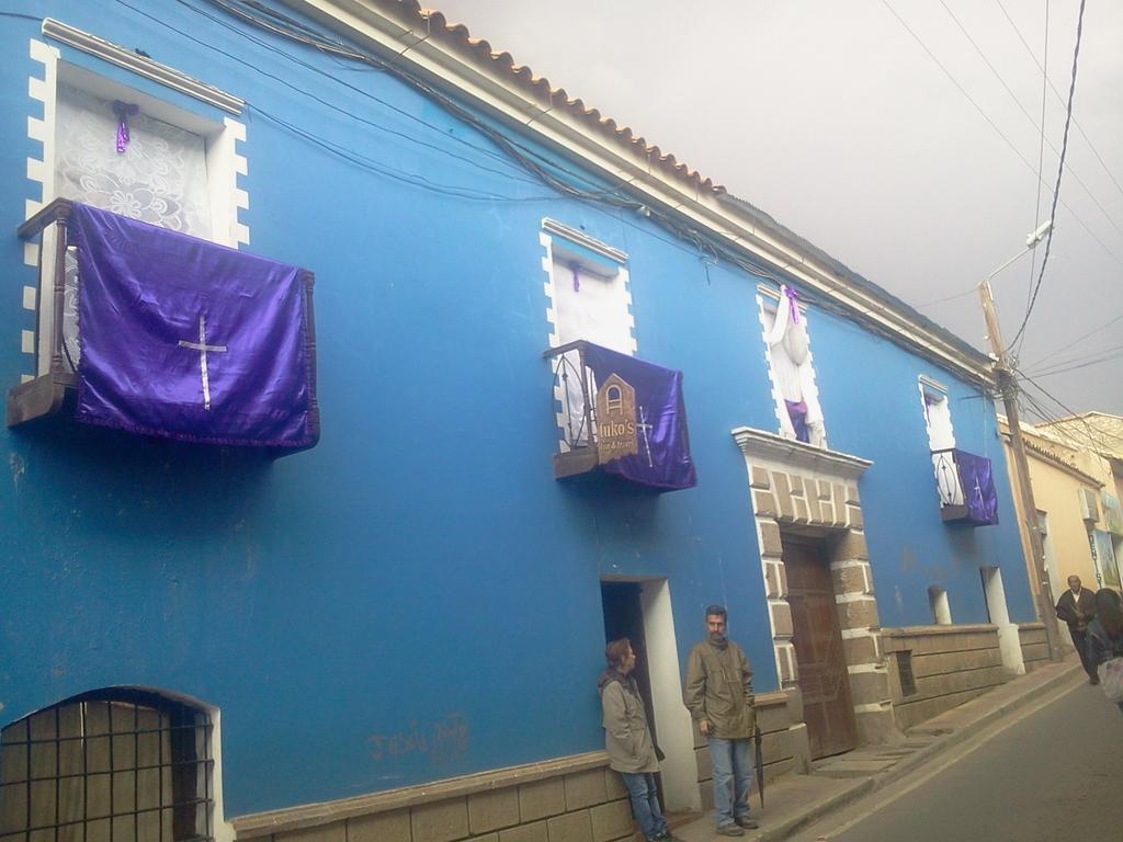 Hostal Tukos La Casa Real Потоси Экстерьер фото