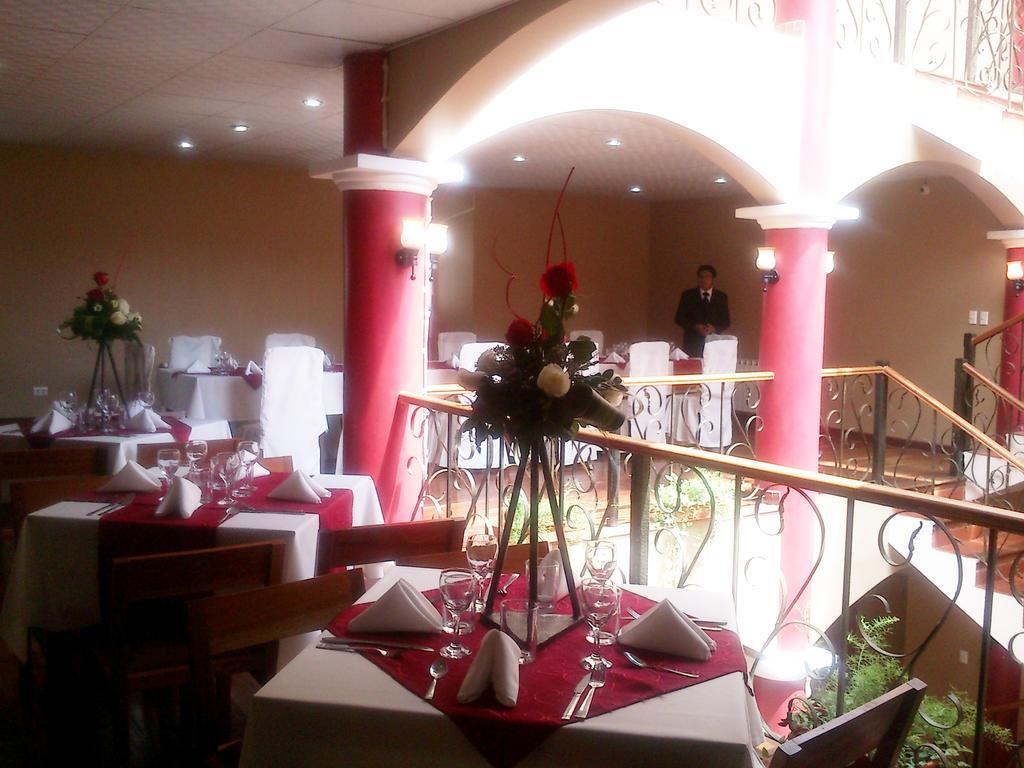 Hostal Tukos La Casa Real Потоси Экстерьер фото