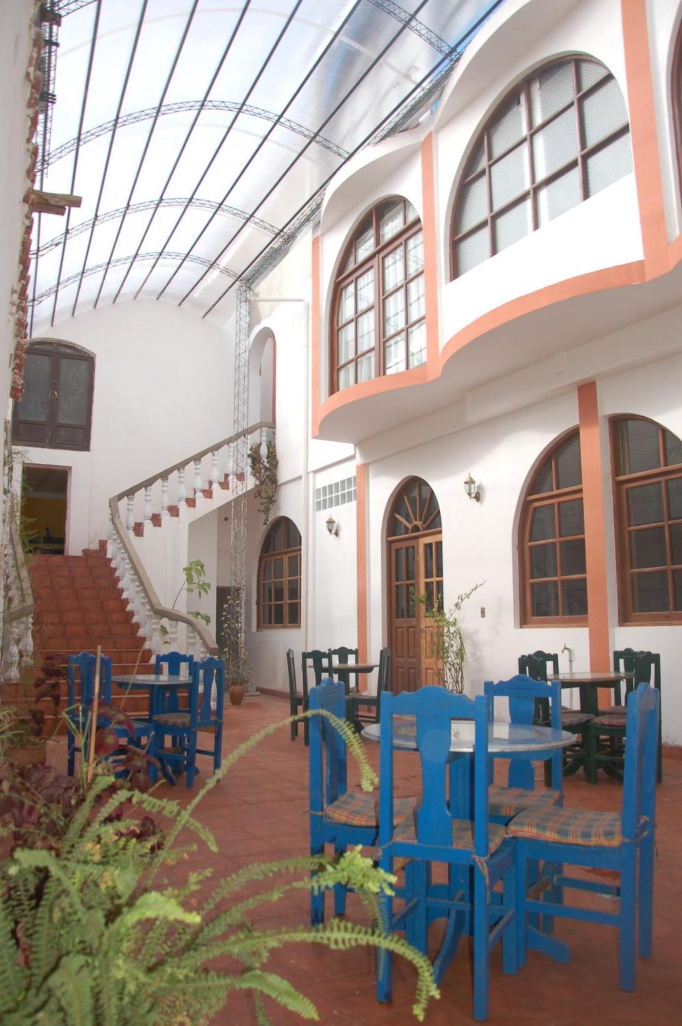 Hostal Tukos La Casa Real Потоси Экстерьер фото