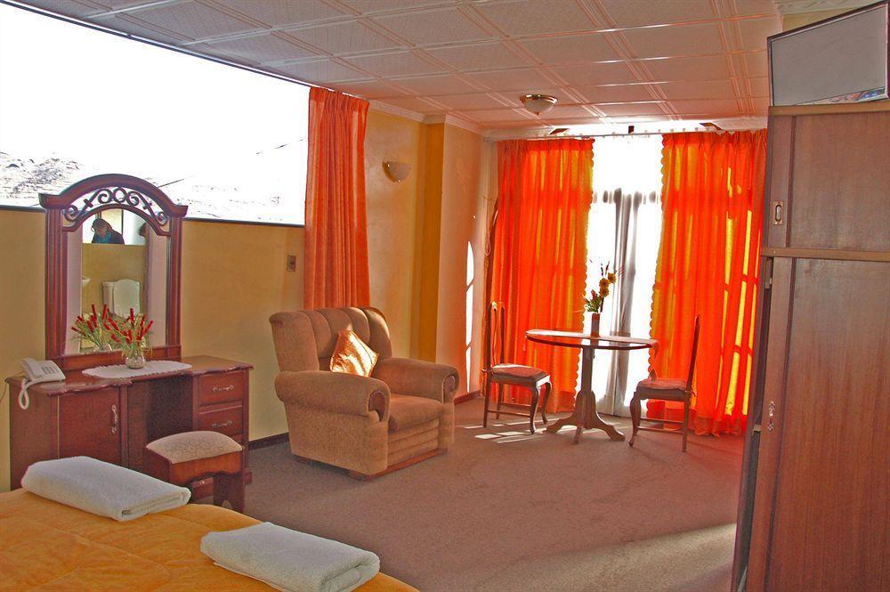 Hostal Tukos La Casa Real Потоси Экстерьер фото