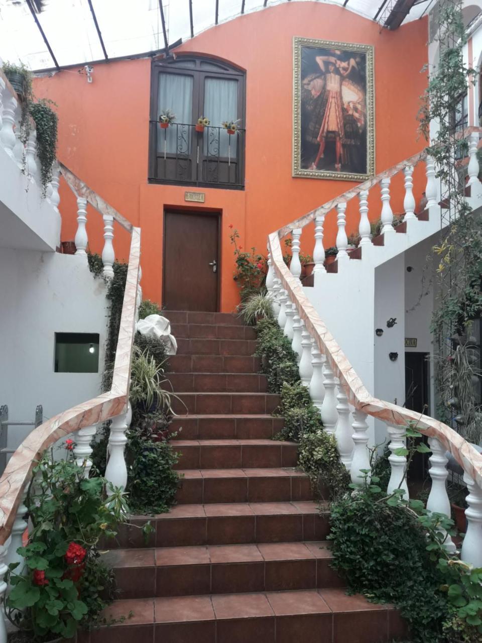 Hostal Tukos La Casa Real Потоси Экстерьер фото