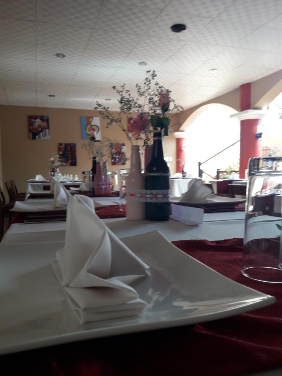 Hostal Tukos La Casa Real Потоси Экстерьер фото