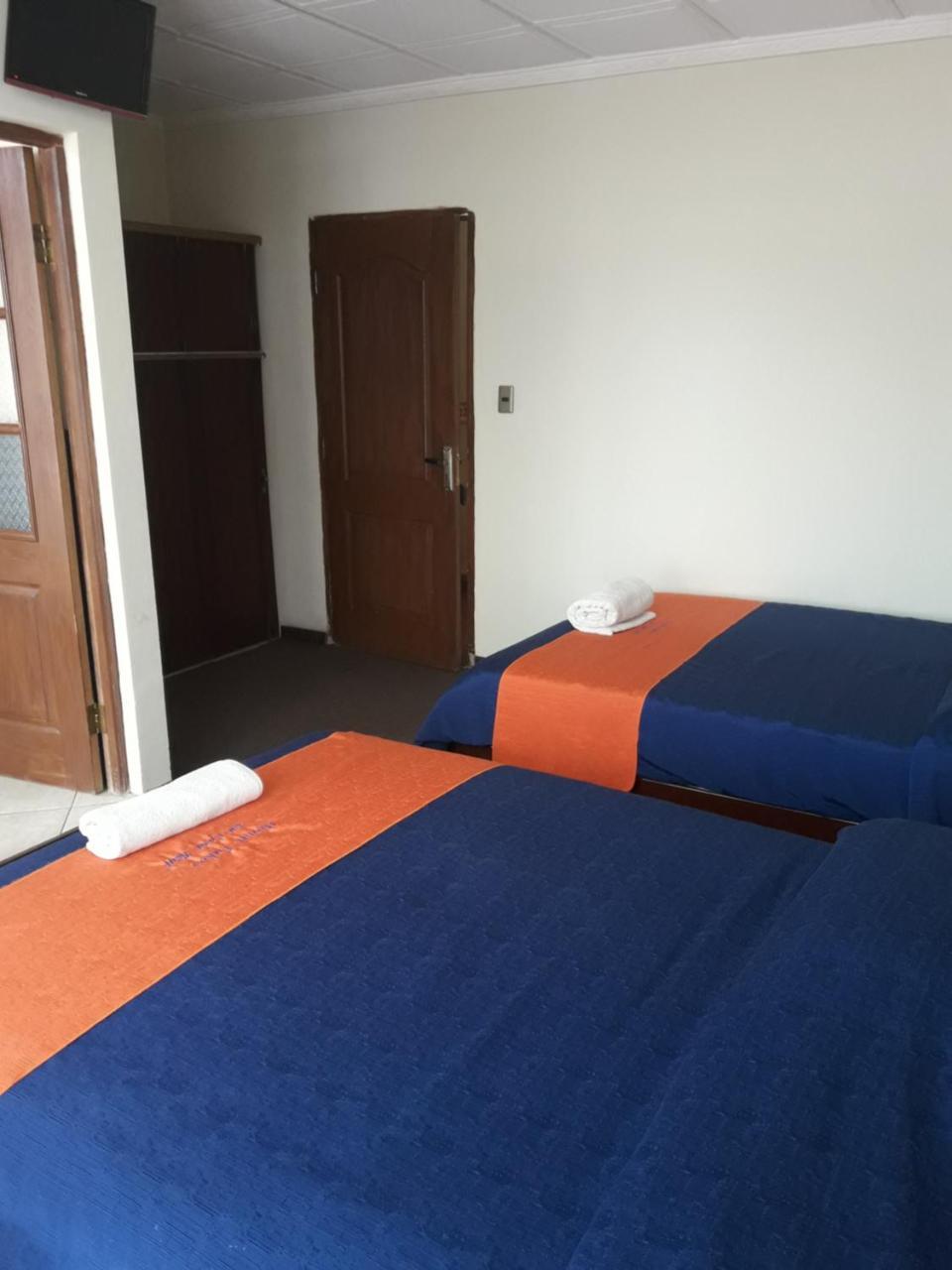 Hostal Tukos La Casa Real Потоси Экстерьер фото