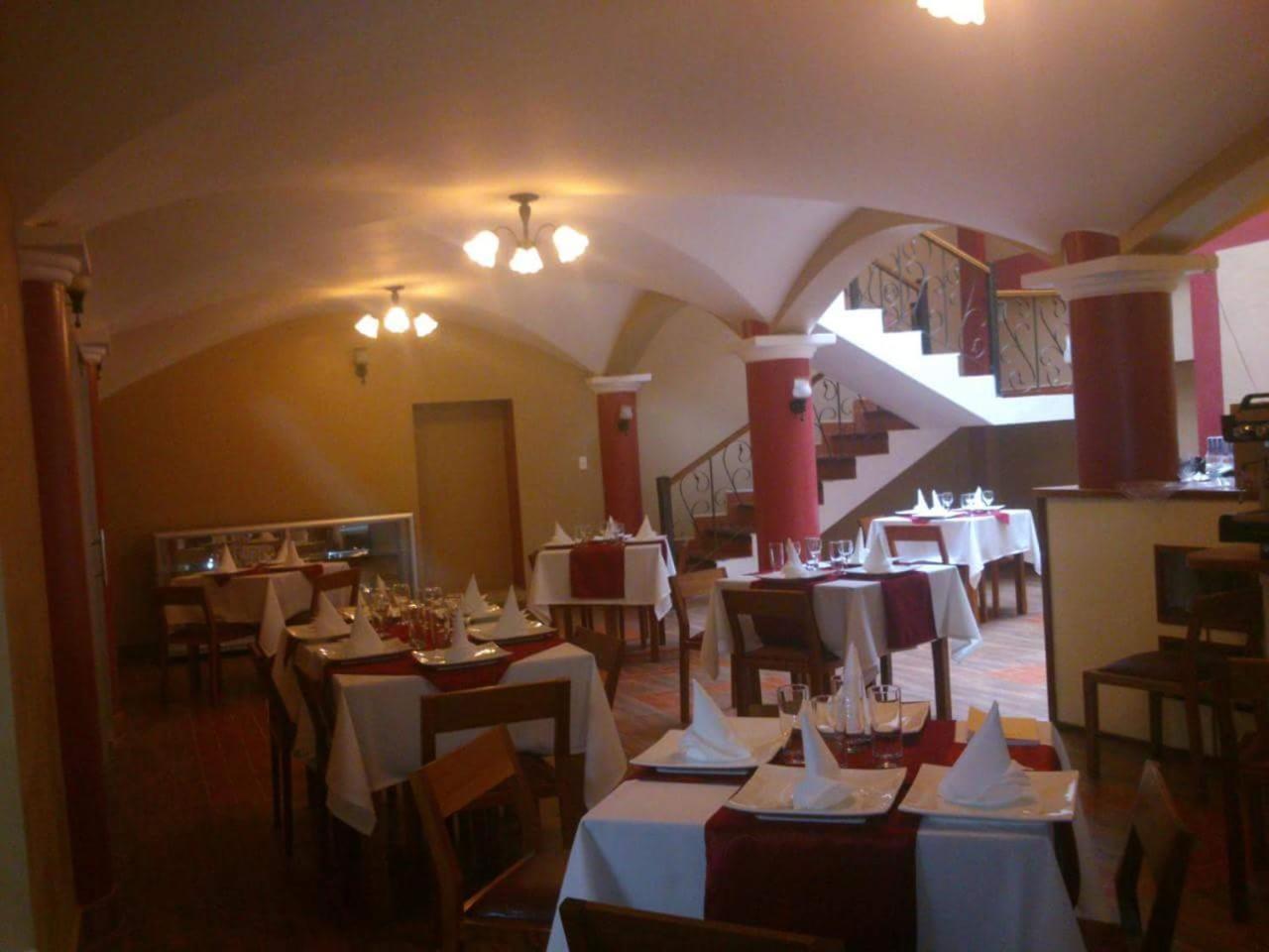 Hostal Tukos La Casa Real Потоси Экстерьер фото